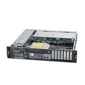 Supermicro SuperChassis 823MTQ-R700LPB, Black Basso profilo (Slimline - stilizzato) Nero 700 W (CSE-823MTQ-R700LPB)