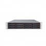 Supermicro SuperChassis 826E1-R800LPB, Black Basso profilo (Slimline - stilizzato) Nero 800 W (CSE-826E1-R800LPB)