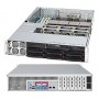 Supermicro SuperChassis 828TQ-R1200LPB (Black) Basso profilo (Slimline - stilizzato) Nero 1200 W (CSE-828TQ-R1200LPB)