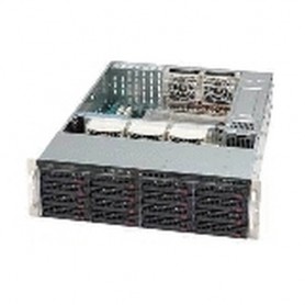 Supermicro SuperChassis 836E2-R800B, Black Basso profilo (Slimline - stilizzato) Nero 800 W (CSE-836E2-R800B)