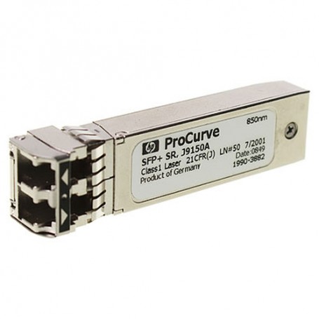 Hewlett Packard Enterprise X132 10G SFP+ LC SR modulo del ricetrasmettitore di rete Fibra ottica 10000 Mbit/s SFP+ 850  (J9150A)