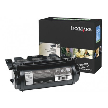 Lexmark High Yield Return Programme Cartridge, T64x cartuccia toner Originale Nero (64054HE)