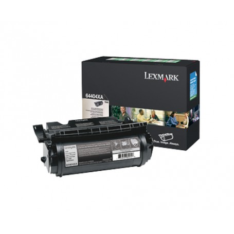 Lexmark 64404XE cartuccia toner 1 pz Originale Nero (64404XE)