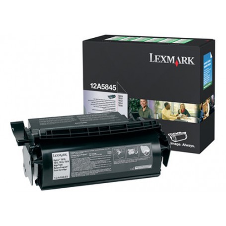 Lexmark Optra T High Yield Return Program Print Cartridge cartuccia toner Originale Nero (0012A6844)