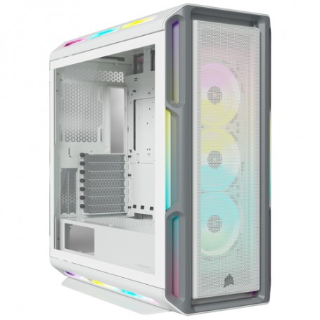 Corsair iCUE 5000T RGB Midi Tower Bianco (CC-9011231-WW)