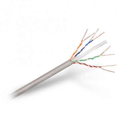 AISENS A135-0262 cavo di rete Grigio 305 m Cat6 U/UTP (UTP) (A135-0262)