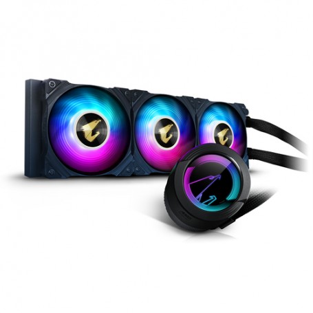 Gigabyte AORUS WATERFORCE 360 Processore All-in-one liquid cooler 12 cm Nero (GP-AORUS WATERFORCE 360)