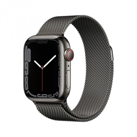 Apple Watch Series 7 41 mm OLED 4G Grafite GPS (satellitare) (MKJ23FD/A)