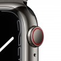 Apple Watch Series 7 41 mm OLED 4G Grafite GPS (satellitare) (MKJ23FD/A)