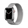 Apple Watch Series 7 41 mm OLED 4G Argento GPS (satellitare) (MKHX3FD/A)