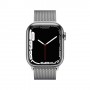 Apple Watch Series 7 41 mm OLED 4G Argento GPS (satellitare) (MKHX3FD/A)