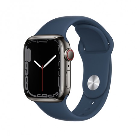 Apple Watch Series 7 41 mm OLED 4G Grafite GPS (satellitare) (MKJ13FD/A)