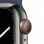 Apple Watch Series 7 41 mm OLED 4G Grafite GPS (satellitare) (MKJ13FD/A)