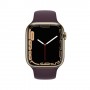 Apple Watch Series 7 45 mm OLED 4G Oro GPS (satellitare) (MKJX3FD/A)