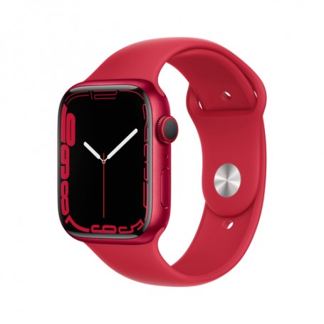 Apple Watch Series 7 45 mm OLED 4G Rosso GPS (satellitare) (MKJU3FD/A)