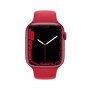 Apple Watch Series 7 45 mm OLED 4G Rosso GPS (satellitare) (MKJU3FD/A)