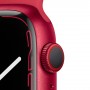 Apple Watch Series 7 45 mm OLED 4G Rosso GPS (satellitare) (MKJU3FD/A)