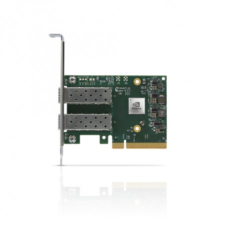 Mellanox Technologies MCX631102AN-ADAT scheda di rete e adattatore Interno Fibra 25000 Mbit/s (MCX631102AN-ADAT)
