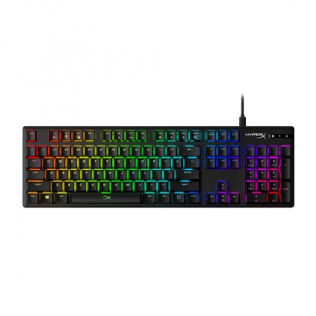 HyperX HX-KB6AQX-US tastiera USB QWERTY Inglese US Nero (HX-KB6AQX-US)