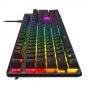 HyperX HX-KB6AQX-US tastiera USB QWERTY Inglese US Nero (HX-KB6AQX-US)