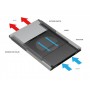 Vertiv SA1-01002XLNB telaio dell'apparecchiatura di rete 1U Nero (SA1-01002XLNB)