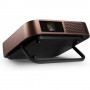 Viewsonic M2 videoproiettore Proiettore a corto raggio 1200 ANSI lumen LED 1080p (1920x1080) Compatibilità 3D Nero, Oro (M2)