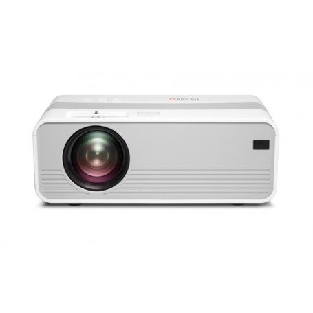 Technaxx TX-127 videoproiettore Proiettore a raggio standard 2000 ANSI lumen LCD 1080p (1920x1080) Argento, Bianco (4869)
