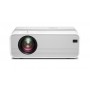 Technaxx TX-127 videoproiettore Proiettore a raggio standard 2000 ANSI lumen LCD 1080p (1920x1080) Argento, Bianco (4869)