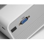 Technaxx TX-127 videoproiettore Proiettore a raggio standard 2000 ANSI lumen LCD 1080p (1920x1080) Argento, Bianco (4869)