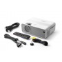 Technaxx TX-127 videoproiettore Proiettore a raggio standard 2000 ANSI lumen LCD 1080p (1920x1080) Argento, Bianco (4869)