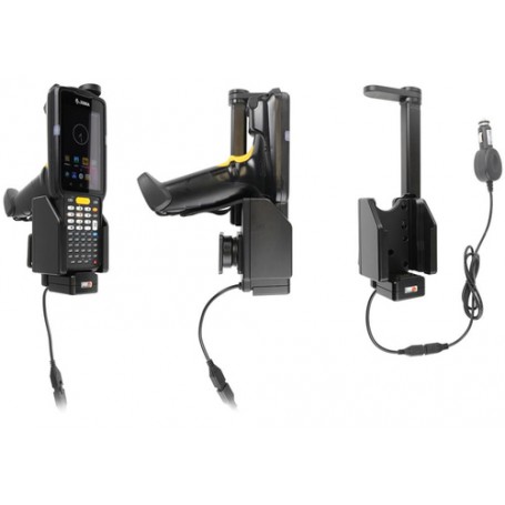 Brodit Active holder with cig-plug for Zebra MC3300 Supporto attivo Telefono cellulare/smartphone Nero (712040)