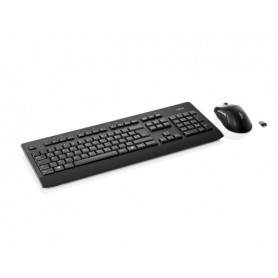 Fujitsu LX960 tastiera RF Wireless QWERTY Inglese US Nero (S26381-K960-L402)