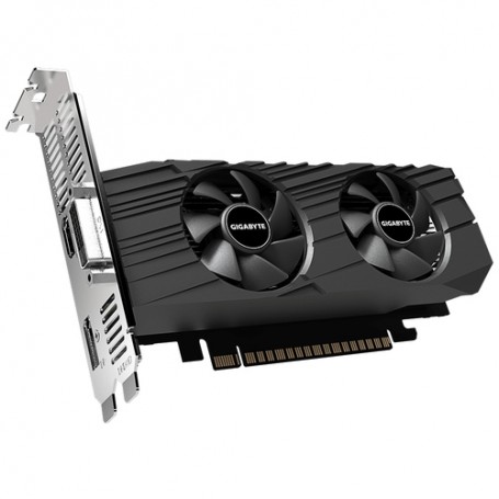 Gigabyte GeForce GTX 1650 OC Low Profile 4G NVIDIA 4 GB GDDR5 (GV-N1650OC-4GL)