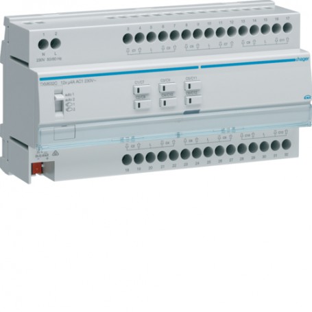 Hager TXM632C presa energia Grigio (TXM632C)