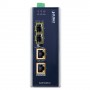 PLANET IGUP-2205AT convertitore multimediale di rete 1000 Mbit/s Modalità multipla, Modalità singola Blu (IGUP-2205AT)