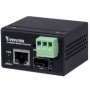 VIVOTEK AW-IHS-0202 switch di rete Fast Ethernet (10/100) Nero (AW-IHS-0202)
