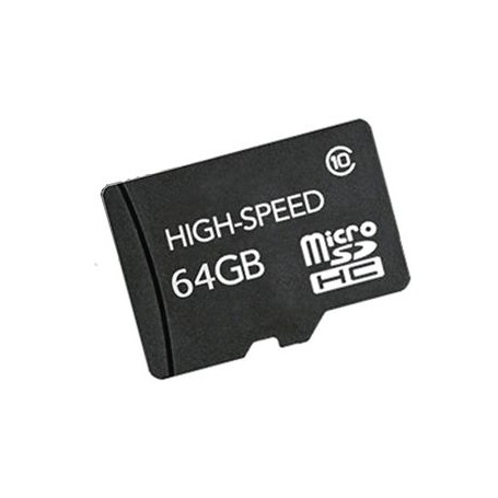 BrightSign SDHC-64C10-1(M) memoria flash 64 GB MicroSD Classe 10 (SDHC-64C10-1(M))