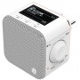 Hama DR40BT-PlugIn Portatile Analogico e digitale Bianco (00054871)
