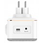 Hama DR40BT-PlugIn Portatile Analogico e digitale Bianco (00054871)