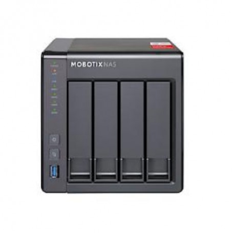 Mobotix Mx-S-NAS4A-16 NAS Tower Collegamento ethernet LAN Nero (Mx-S-NAS4A-16)