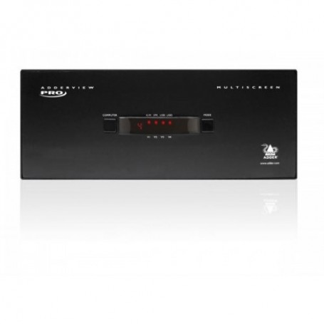 ADDER AV4PRO-DVI-DUAL-IEC switch per keyboard-video-mouse (kvm) (AV4PRO-DVI-DUAL-IEC)