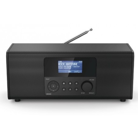 Hama DIR3020 Internet Analogico e digitale Nero (00054873)