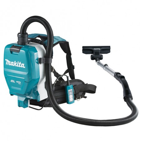 Makita DVC261ZX11 aspirapolvere a traino 2 L Secco e bagnato 90 W Sacchetto per la polvere (DVC261ZX11)