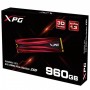 XPG Gammix S11 M.2 960 GB PCI Express 3.0 3D TLC NVMe (AGAMMIXS11-960GT-C)