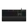 Logitech G513 Linear tastiera USB QWERTY Inglese UK Nero (920-008855)