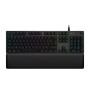 Logitech G513 Linear tastiera USB AZERTY Francese Nero (920-008851)
