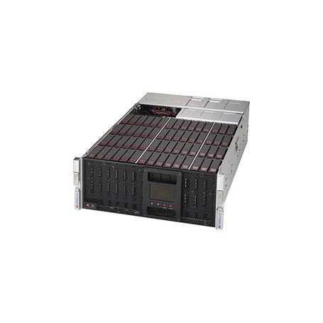 Supermicro SuperStorage 6049P-E1CR60H Intel® C621 LGA 3647 (Socket P) Armadio (4U) Nero (SSG-6049P-E1CR60H)