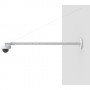 Axis T91B53 Piedino di montaggio a soffitto (01189-001)