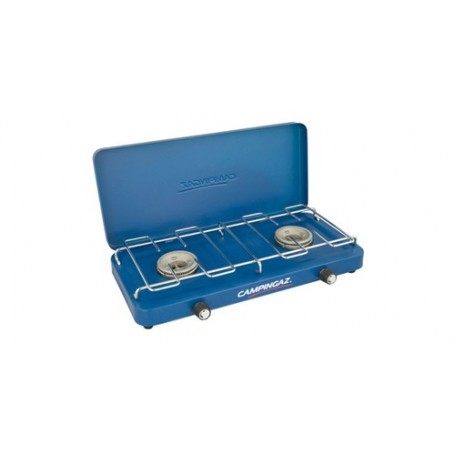Campingaz Base Camp Blu Superficie piana Gas 2 Fornello(i) (2000010109)
