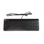 HP 801526-051 tastiera USB AZERTY Francese Nero (801526-051)